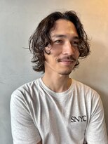 アンアミ キチジョウジ(Un ami Kichijoji)&nbsp;【Un ami】メンズレイヤーミディアム