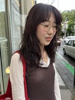 ナヌークカフラ(nanuk kafla)&nbsp;ムースを使って癖を活かす、カラーは暖色で