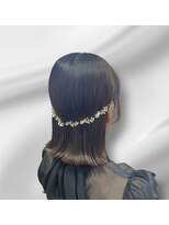リリー(lilly)&nbsp;bob ヘアセット♪