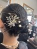 ヘアセット(コテ巻き、アップ、ハーフアップ)