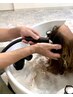 ご新規限定♪高濃度水素スパ+カット＋艶カラー(グレイカラー含)