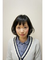 ヘアクリエイティブ オニワ(HAIR CREATIVE ONiWA) 大人眉上バング