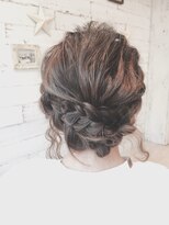 バレッタ(Barretta by neolive)&nbsp;《barretta/////蒲田》カジュアル編み込みアレンジ