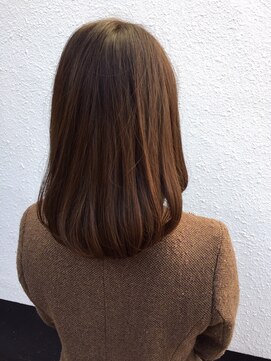 アール サロン ナゴヤ(Rr SALON NAGOYA) 肩下の春のミディアタイル