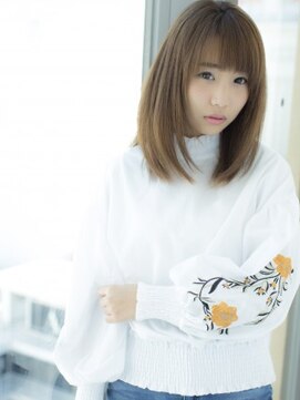 ケーツーナゴヤ(K two NAGOYA) 《K-two栄・矢場町》小顔ワンカール×ナチュラルベージュ