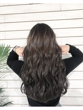 バンクスヘアー(BANK'S HAIR) スモーキーモノトーン