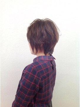 ルディー バイ ヘアーポケット(rudii by HAIR POCKET) *なりたいを叶える*ニュアンスショート