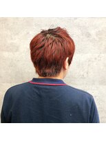 キャラ シャローネ 池袋(Chara Chalone)&nbsp;個性あふれるレッドカッパー