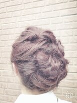 美容室メデューサ都府楼店&nbsp;【美容室メデューサ　都府楼店】　ＭＩＨＯヘアセット