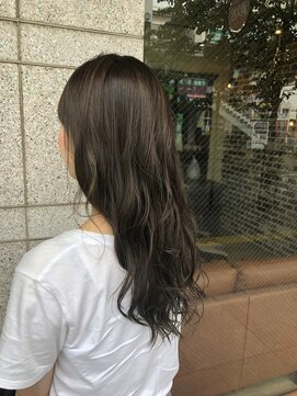 ニコアヘアデザイン(Nicoa hair design) 赤味が強い方へ