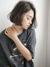 【カット￥3000/カット+カラ-￥5000】アナタの可愛さを引き出すCut技術が魅力★お家でも扱いやすいと好評◎