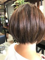 キャン 温品店(CAN)&nbsp;【CAN】大人かわいいショートスタイル♪