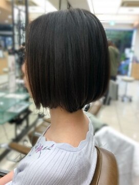 グランシュ 青葉台店(GranCieux) 小顔ボブ☆