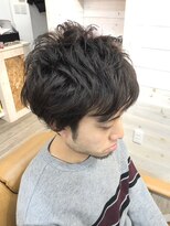 ヘアーアンドリラクゼーション ナスカ(Hair&Relaxation NazcA) メンズパーマ