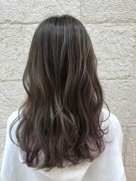 ティンク 大船(Tink) ベージュ×パープルカラー【Tink大船/国分】