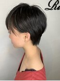 ハンサムショート