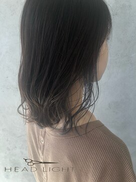 アーサス ヘアー デザイン 上越店(Ursus hair Design by HEADLIGHT) インナーカラーグレー♪