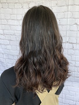 キーマン(KEYMAN) コて巻き風デジタルパーマ