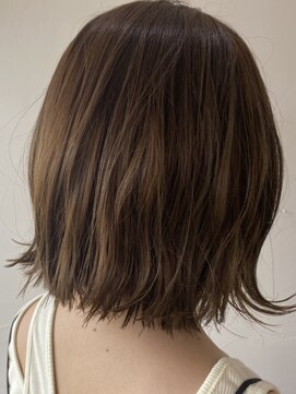 ニコヘアー(nico hair) 外はねミディ*