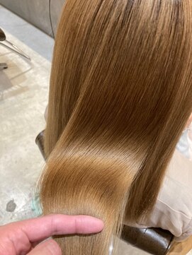 ヘアー ワークス ボナ 前橋店(HAIR WORKS bona.) 髪質改善☆美髪チャージ