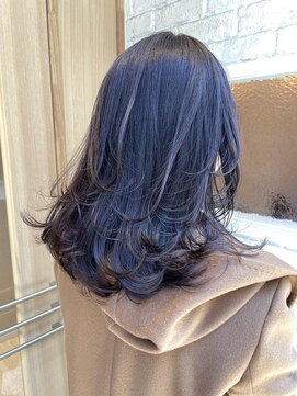 ニア 清澄白河(nir) 〈清澄白河 半個室〉レイヤーミディアム/アッシュグレー