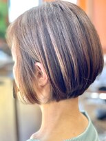 ハーモニックサロン キュア(harmonic salon Cure)&nbsp;ショートボブ