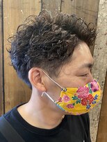 牛若丸ジャパン(Japan)&nbsp;メンズナチュラルパーマ