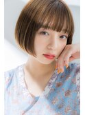王道可愛い　ミニボブ【Linona/大野加奈】