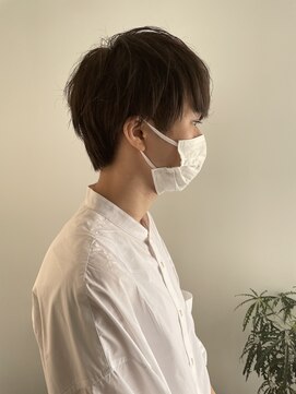 トレス(TRESS) メンズマッシュ　癖毛風　コンマバング