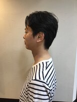 ヘアクリニックカルム 日暮里(Hair Clinic Calme)&nbsp;６：４かき上げヘア