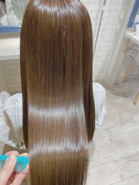 リオールヘア 北千住(LIOR.HAIR) 【髪質改善】ウルトワ×ラベンダージュ☆