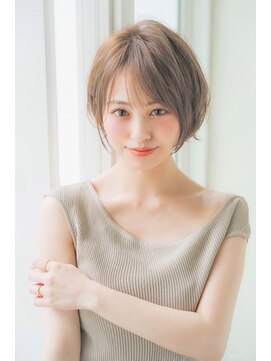 アンアミ オモテサンドウ(Un ami omotesando) 【Un ami】《増永剛大》ふんわり柔らか、大人可愛いショートボブ