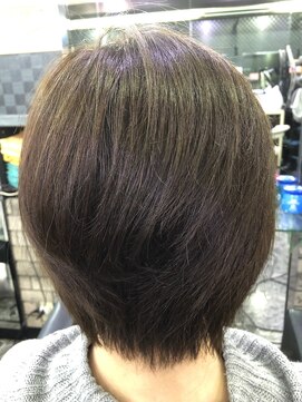 ヘアーブティック アート21ハーツ店 オーガニック白髪早染めカラー