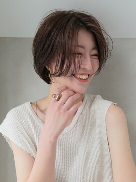 ロンド パルティール 大宮(Lond partir) 【紺野紘三】横顔美人ブランジュショート20代30代40代50代