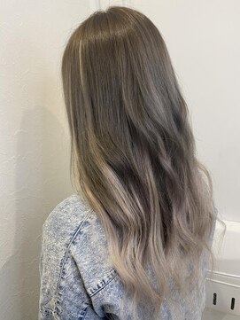 ヘアスタジオ マテリアル(hair studio Material) 秋の推しカラープルエクステ