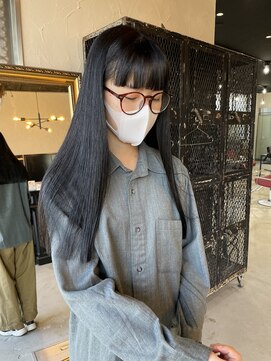 ブービー(BOOBEE) 地毛風カラー