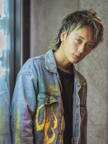 ダグラスヘア サウスサンズ 岐阜 茜部(Douglas hair South sun's)&nbsp;ウルフアップバング