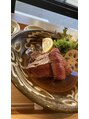 アジトフォーメン(Ajito for men) 美味いものにも目がないです。