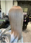 パールホワイトベージュ♪朝長
