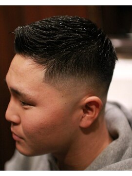 ヒロギンザ 青山店(HIRO GINZA) スキンフェード/メンズカット/青山理容室/フェードカット