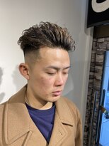 日本橋！スラムダンク宮城リョータ風ツイストスパイラルフェード