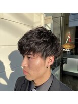 ケイズヘアー(K’s hair)&nbsp;波打ちマッシュ