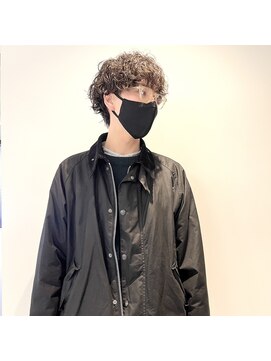 ニコフクオカヘアーメイク(NIKO Fukuoka Hair Make) 「NIKO」マッシュウェーブパーマ