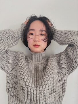 ディッシィ 立川(D'ICI) ショコラベージュ/ベビーバング/こなれハイトーン[立川/立川駅]