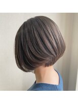 ファースト 泉中央店(first)&nbsp;グレージュカラー/ステップボーンカット/20代30代40代