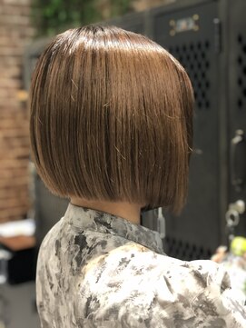 ネウィ ジャム 町田(newi JAM) ミニウルフ/くすみブルー/テラコッタ/韓国マッシュ/くびれヘア