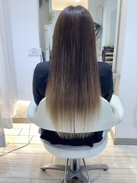 ルスリー 田園調布店(Lsurii) 髪質改善｜純度100％トリートメント＋カット＋カラー