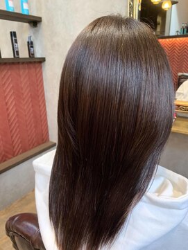 モナンジュ シェリー ビューティー(mon ange cherie beauty) レイヤースタイル