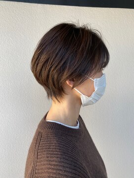 パシフィックダズールコパン(Pacific Dazzle copain) 【PD海口】30代40代50代60代◎小顔絶壁解消ショート 50