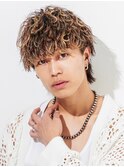 波巻きスパイラル×マッシュウルフ